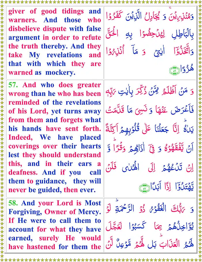 surah kahf english translation